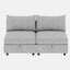 Causeuse pour petits espaces et salon-302007622