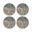 Agate Sodlaite Pebble 16" Vinyl Placemat-50817839