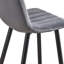 Ahmara Upholstered Counter Stool with Metal Frame-1409023118