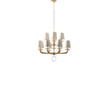 Emilea 12 - Light Chandelier