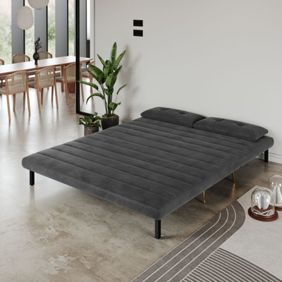Guille 2 Seater Polyester Sofa Bed