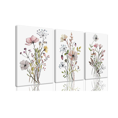 3 Piece Wrapped Canvas Print