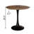 31.5 " Walnut Circular Dining Table