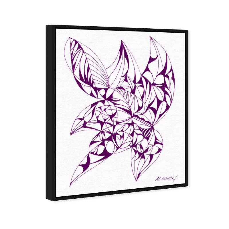 Manuel Roman - Starfish Print by Oliver Gal, 55"H x 37"W, Black Floater Frame