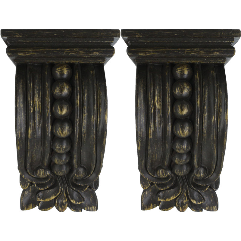 Applique pour rideau Cagney, Bronze