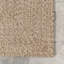 Tapis d'intérieur / extérieur brun clair tressé Owensby-168081924