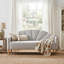 Causeuse standard en bois massif et manufacturé Billijo-423687089-424642665
