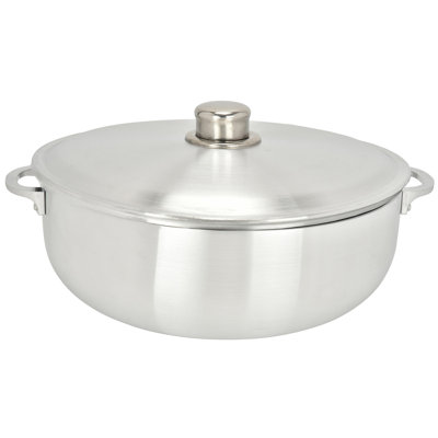 Chef Pro Aluminum Stock Pot with Lid
