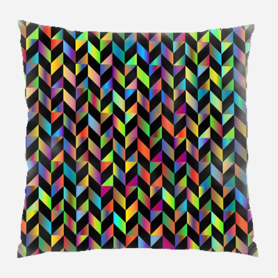 Coussin abstrait