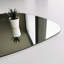 Dorcia Wood Flat Wall Mirror-931115758