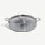 Stainless Clad 10 qt. Rondeau with Lid-950540543