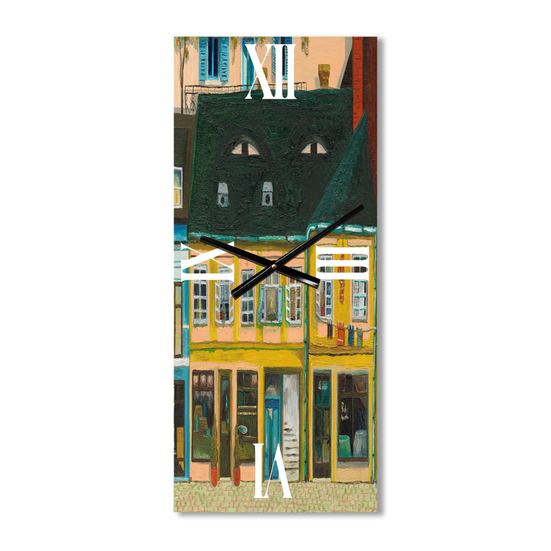 Horloge murale, Grand