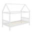 Lit simple pour enfant en forme de maison-2086260546