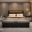 Solid Wood Bed Frame-1882943559