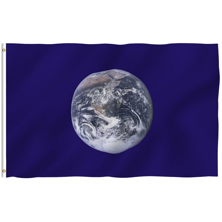 ANLEY Russian 2-Sided Polyester 36 x 60 in. House Flag