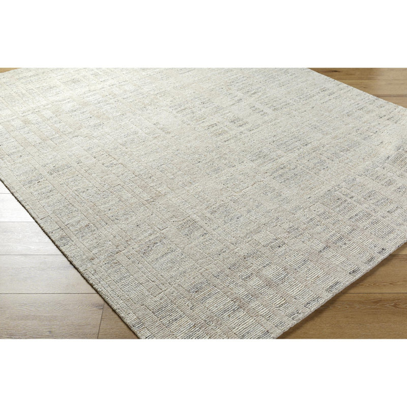 Knoxville Hand Knotted Area Rug, Rectangle 10' x 14'