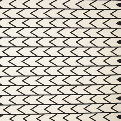 Tapis contemporain blanc / noir
