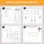 Dazia Plastic LED Flush Mount-954292587