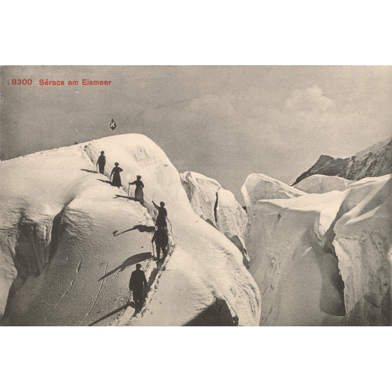" Swiss Alps Summit ", 8" H x 12" W, Yes, Silver Framed Paper