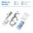 Single Hole Bathroom Faucet with Drain Assembly, Single Handle Bathroom Sink Faucet with Pop-up Drain Stopper-104345586