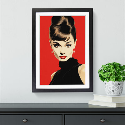 Single Picture Frame Print on Wood