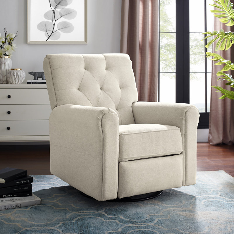 Fauteuil oscillant pivotant Coomer, Coquillage