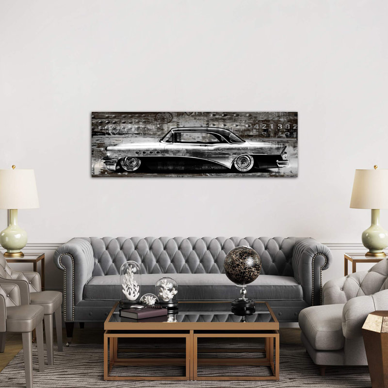 Classic Ride by Dylan Matthews - Wrapped Canvas Panoramic Print, No Frame, 182.88 cm H x 60.96 cm W x 3.175 cm D