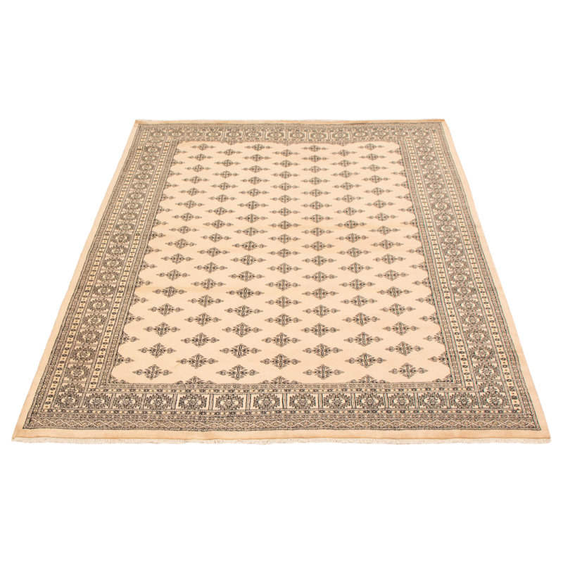 Tapis beige Finest Peshawar Bokhara 6 pi 2 po x 8 pi 3 po