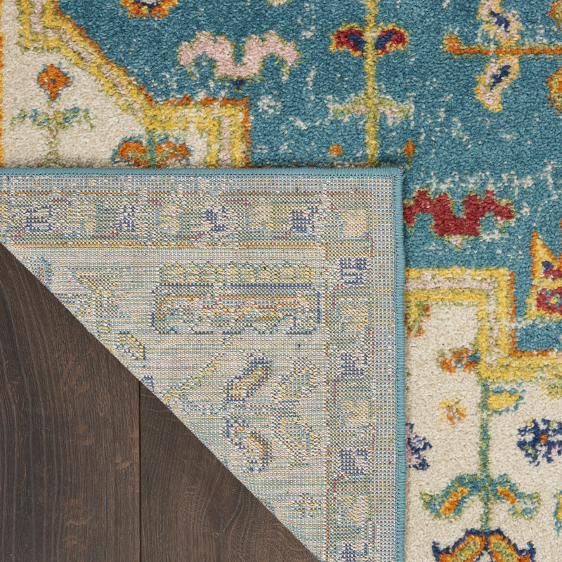 Mihhail Oriental Indoor Rug, Rectangle 7'10" x 9'10"