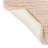 Wagnon Plush Memory Foam Stain/Fade Resistant Non-Slip Machine Washable Bath Mat-1501094352-1501094359