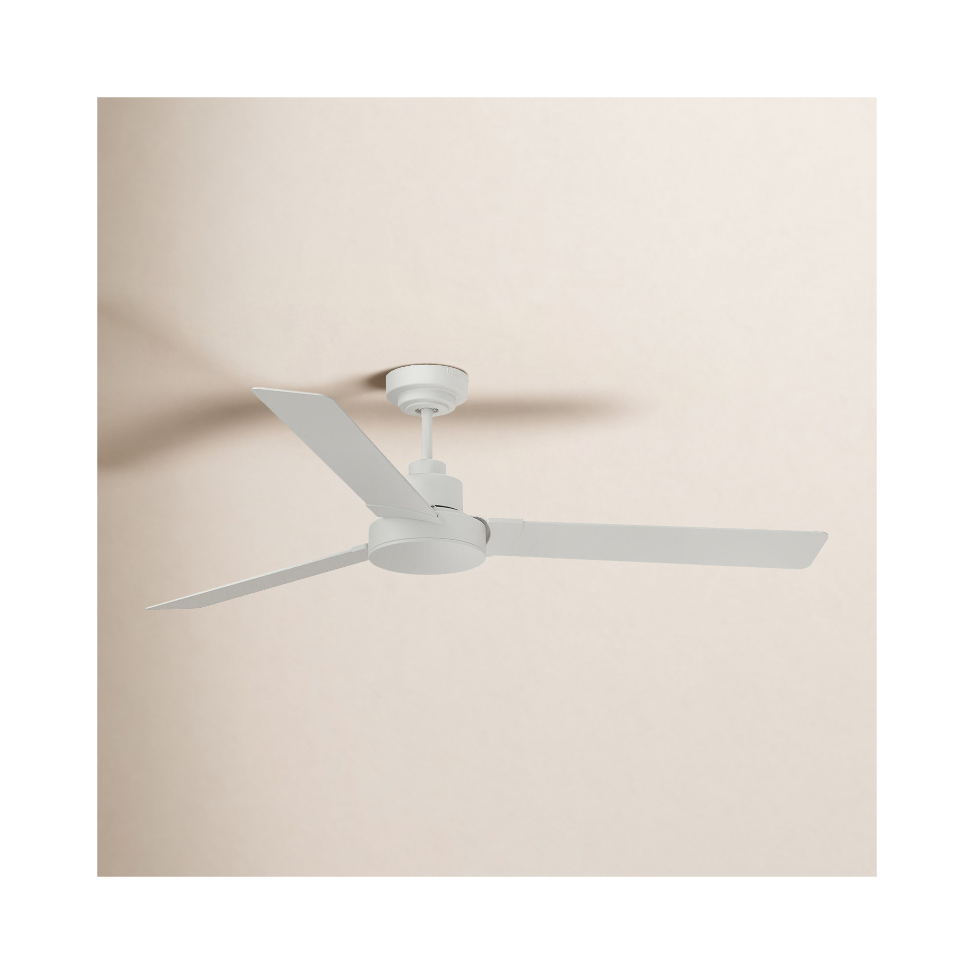 Marra 58'' 3 Blade Ceiling Fan, Matte White