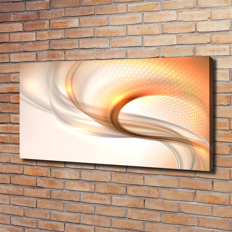Abstract Background - Wrapped Canvas Print
