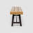Teak Patio Lounge Chair-1607676384