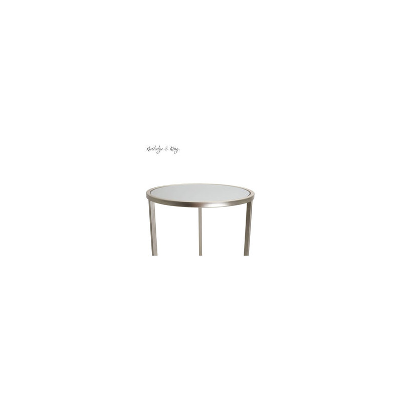 Tables gigognes de 21,75 po de hauteur, Or