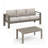 2 Pieces Outdoor Patio Set-893208664