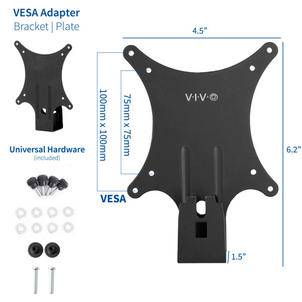 VIvo VESA Adapter for Compatible Dell Monitors