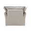 Fauteuil rembourré en velours de lin 2 pièces Fairford-87874151