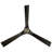 58" Torque 3 - Blade Outdoor/Indoor Smart Ceiling Fan with Remote Control Included, Works With Alexa and iOS or Android App-66343237
