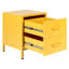 Kymarie 43cm W Steel Bedside Table-10180925