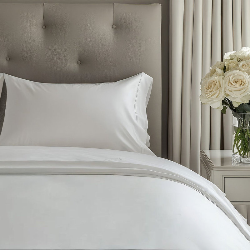 Drap plat - Grand lit - Microfibre Ultra Touch, Queen (98 " x 108") Flat Sheet