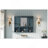35 Inch 2-In-1  Wall Mounted Medicine Cabinet With Adjustable Shelves & Soft Close Doors, High-Define Mirror With Storage For Bathroom Vanity-1209590880