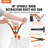 WFX Utility™ 16" Rivet Nut Tool, Labor-Saving Rivnut Tool Kit with 13PCS Metric & SAE Mandrels
