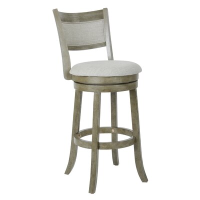 Saul 30.5"" Swivel Bar Stool -  Gracie Oaks, 1E531F1C136D41EAADC63FA8C1ECD2A1