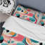 Popart Bubblegum Mirage Duvet Cover-1612461818