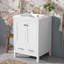 Meuble-lavabo 24 po avec lavabo encastré intégré et armoire avec 2 portes et 1 tiroir-1787330501
