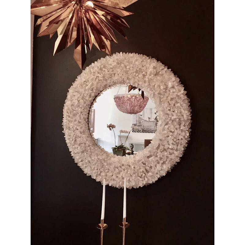 Round Wall Mirror