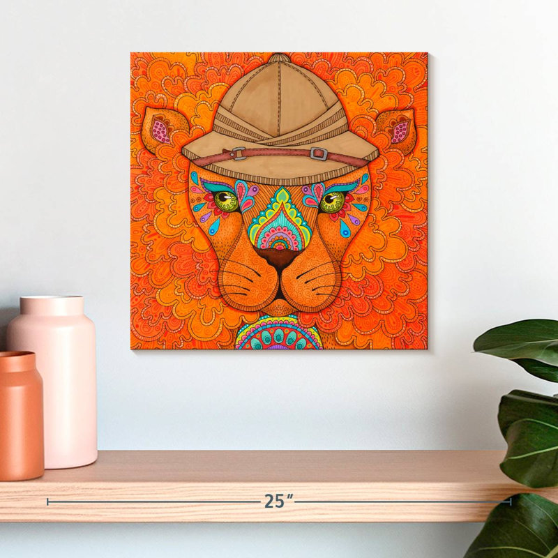 Ketti Jungle Safari I, H 16 po x l 16 po