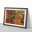 Abstract Art Painting Vol.242 by S.Johnson - Framed Print-55623056-55623053