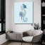 «Coastal Cool 1» par Moira Hershey, art mural en verre acrylique-230484474