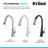 Nolen™ Pull Down Single Handle Kitchen Faucet-34891802